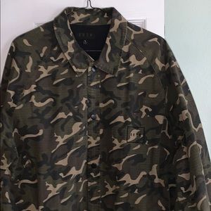 Camouflage jacket